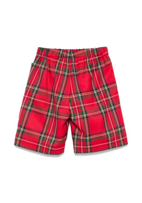 Shorts tartan LA STUPENDERIA | TCBR21KZ64